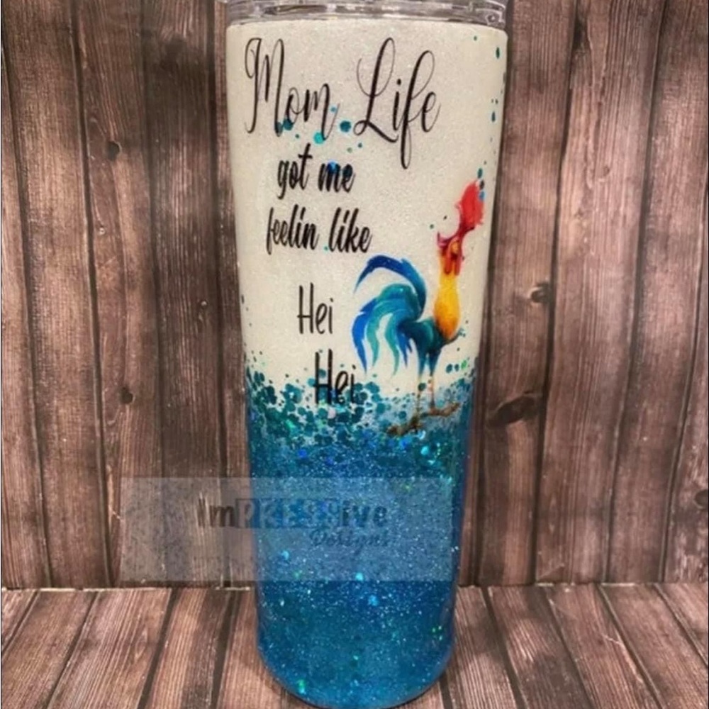 Moana tumbler ready to sell